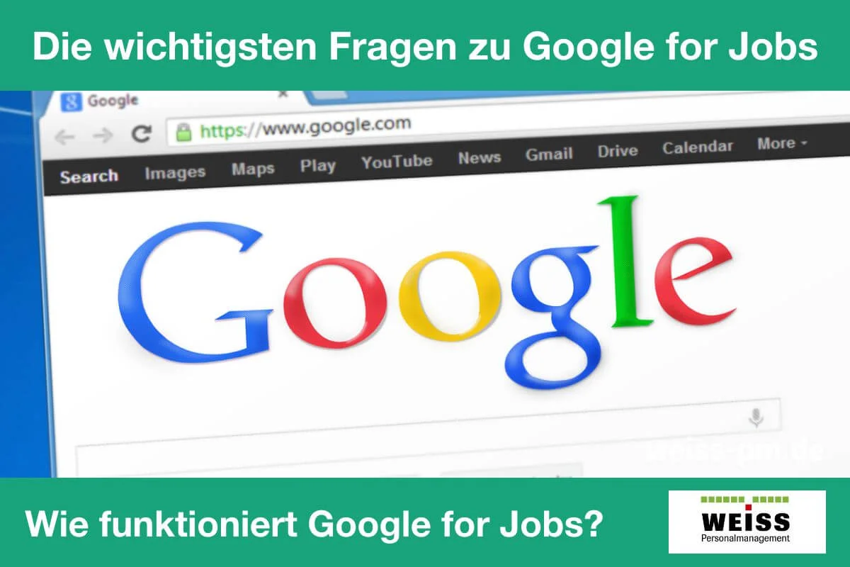 Fragen zu Google for Jobs